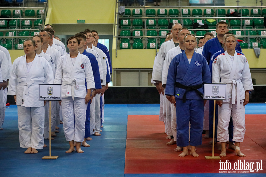 Elblg: onierze walcz na tatami. Trwaj Mistrzostwa Wojska Polskiego w Judo, fot. 6