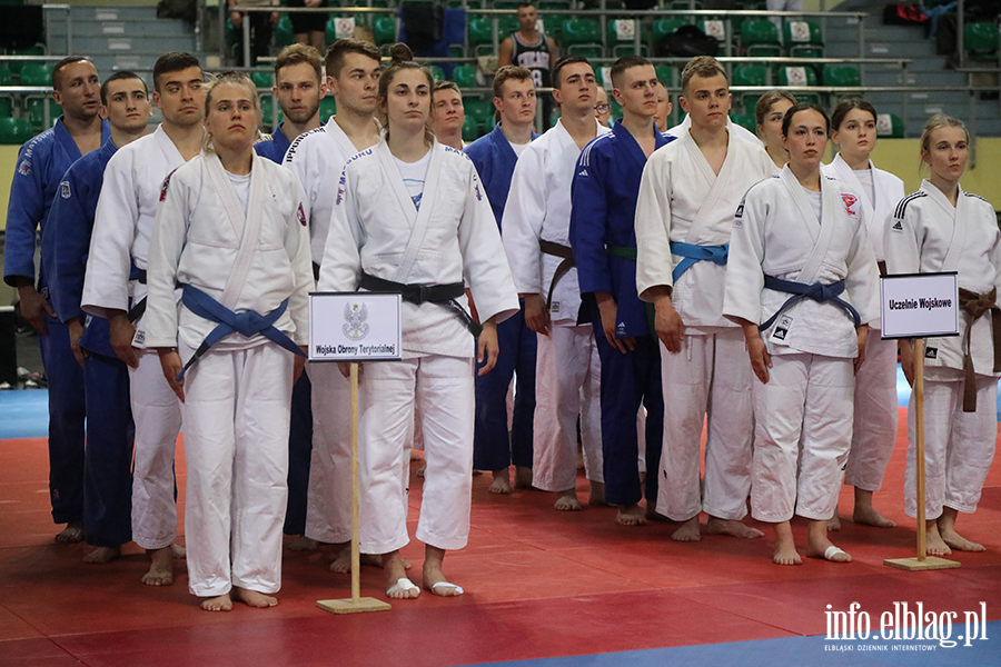 Elblg: onierze walcz na tatami. Trwaj Mistrzostwa Wojska Polskiego w Judo, fot. 7