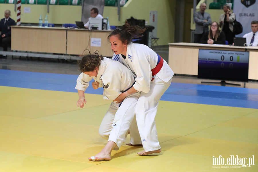 Elblg: onierze walcz na tatami. Trwaj Mistrzostwa Wojska Polskiego w Judo, fot. 21