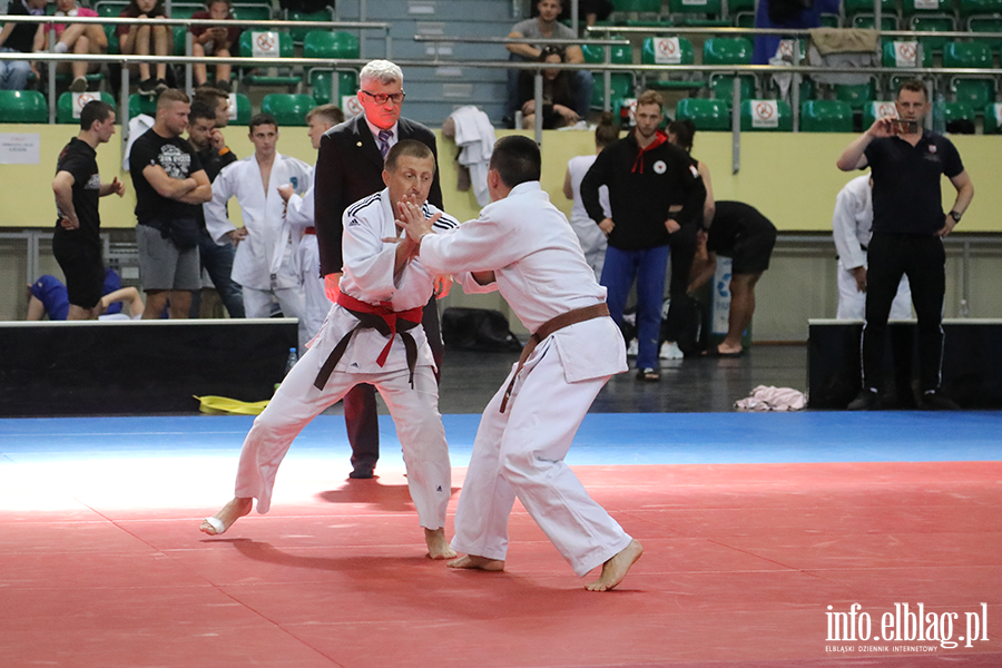 Elblg: onierze walcz na tatami. Trwaj Mistrzostwa Wojska Polskiego w Judo, fot. 30