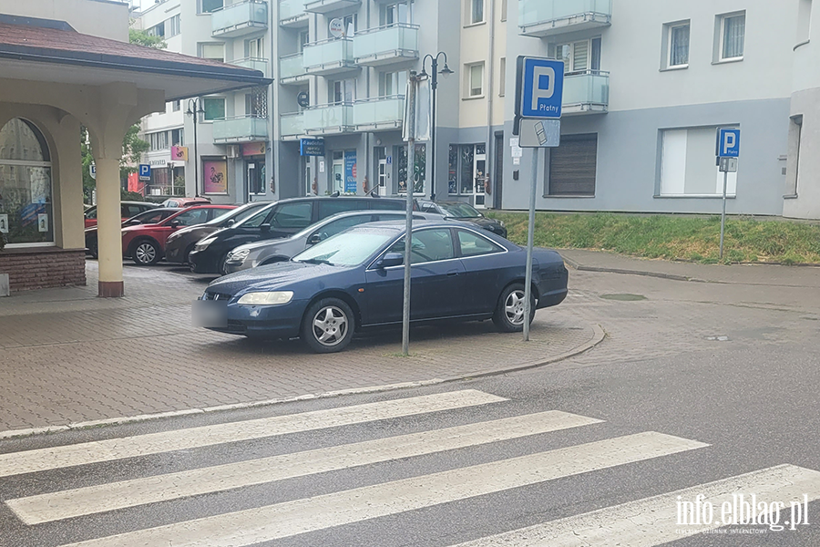 Mistrzowie Parkowania w Elblgu (cz 337)