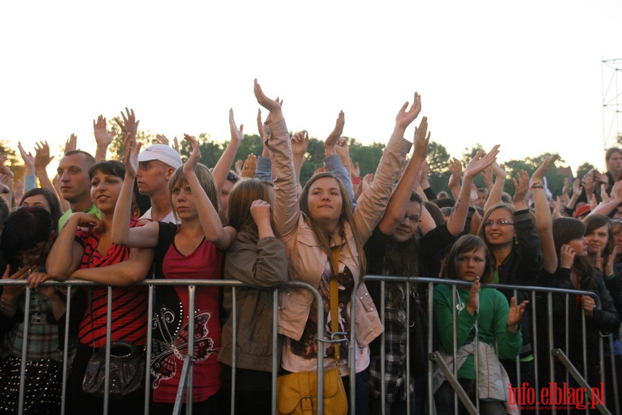 Dni Elblga 2010 na Wyspie Spichrzw - dzie I, fot. 110