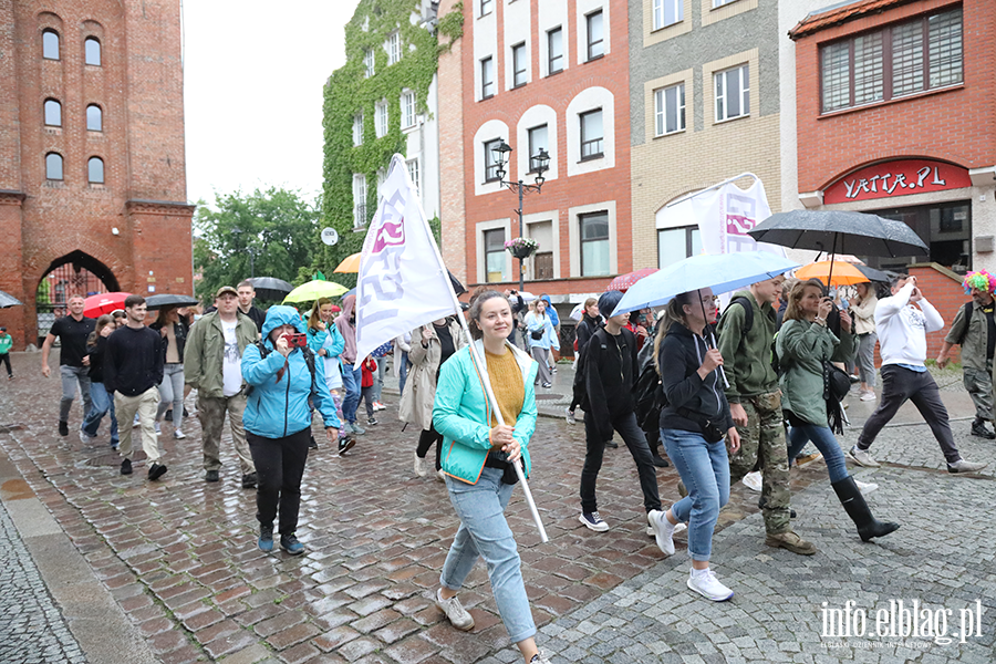 Parada Orkiestry Wojskowej na zakoczenie Elblskiego wita Muzyki, fot. 9