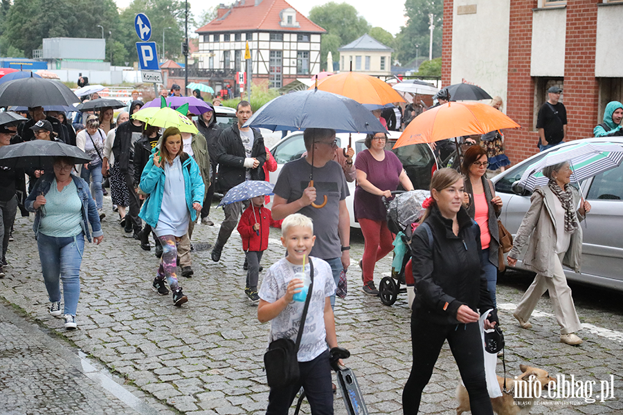 Parada Orkiestry Wojskowej na zakoczenie Elblskiego wita Muzyki, fot. 17