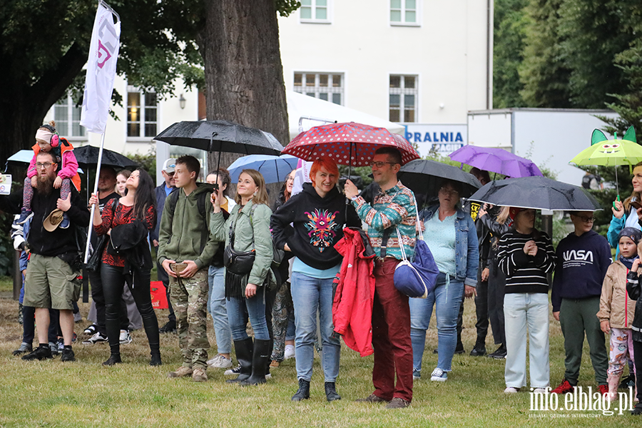 Parada Orkiestry Wojskowej na zakoczenie Elblskiego wita Muzyki, fot. 23