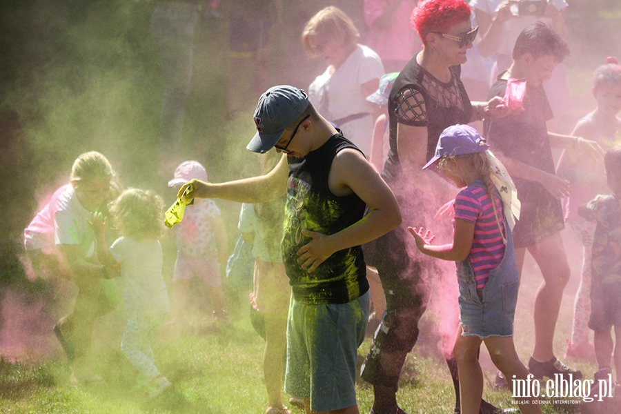 Holi Festiwal w Parku Planty , fot. 71