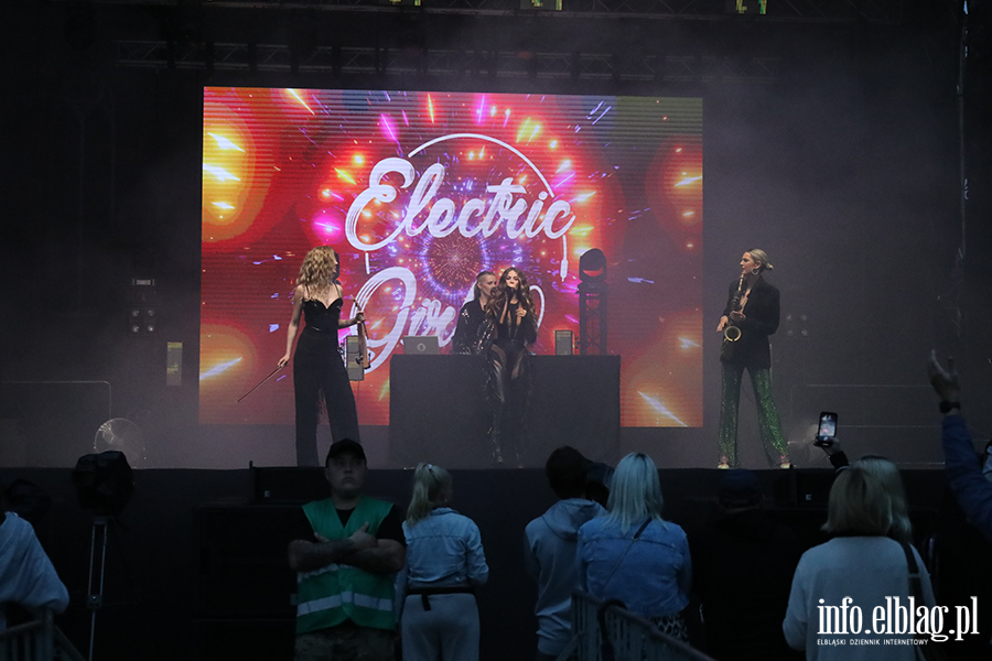 30. Dni Elblga. Na scenie Electric Girls, fot. 4