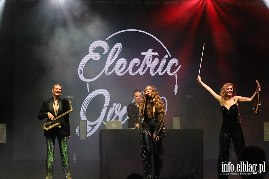 30. Dni Elblga. Na scenie Electric Girls, fot. 24