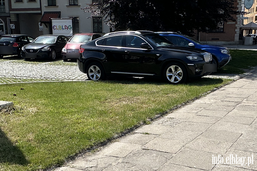 Mistrzowie Parkowania w Elblgu (cz 340), fot. 4