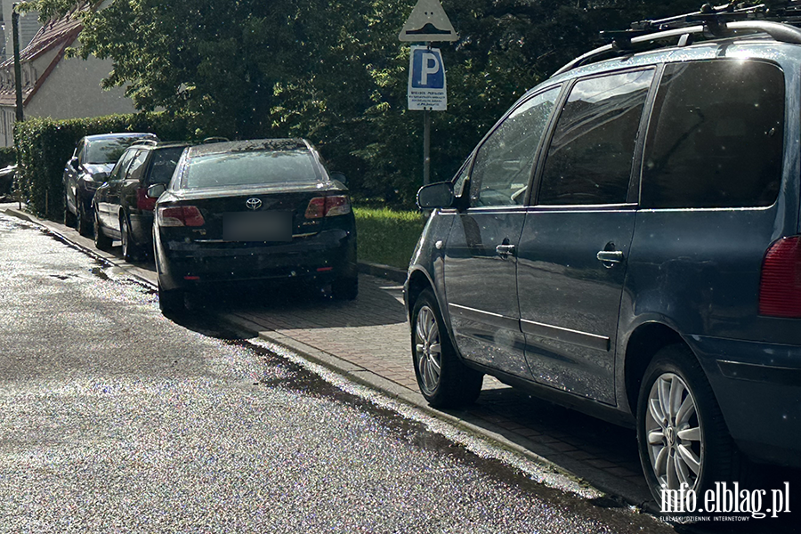 Mistrzowie Parkowania w Elblgu (cz 340), fot. 9