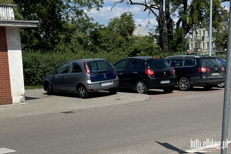 Mistrzowie Parkowania w Elblgu (cz 341), fot. 10