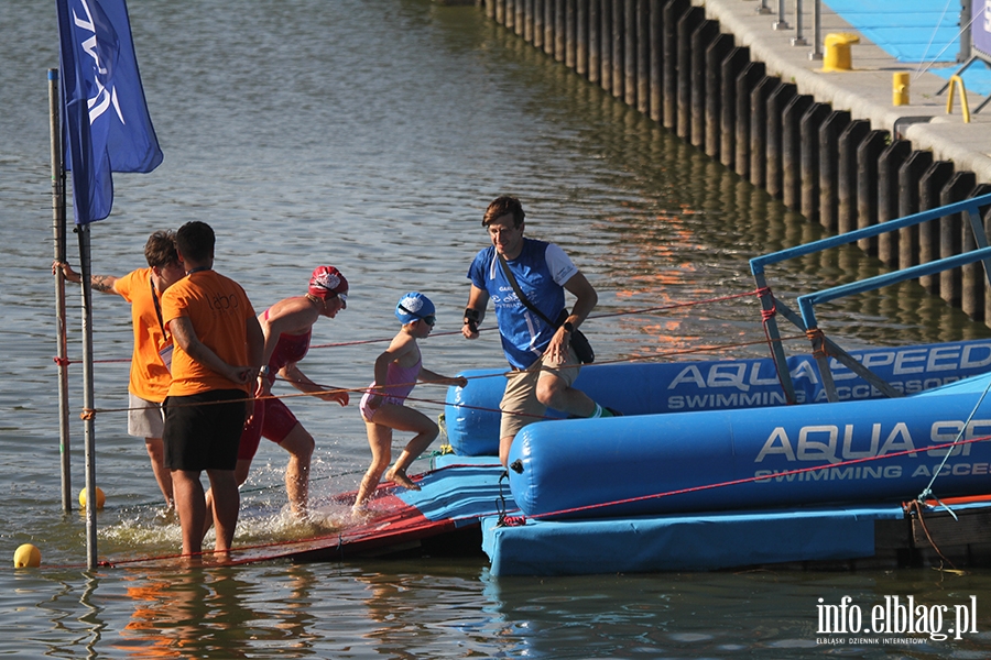 Aqua Speed Open Water Series w Elblgu, fot. 33