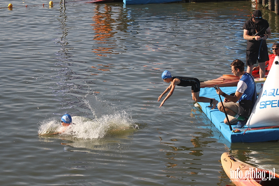 Aqua Speed Open Water Series w Elblgu, fot. 35