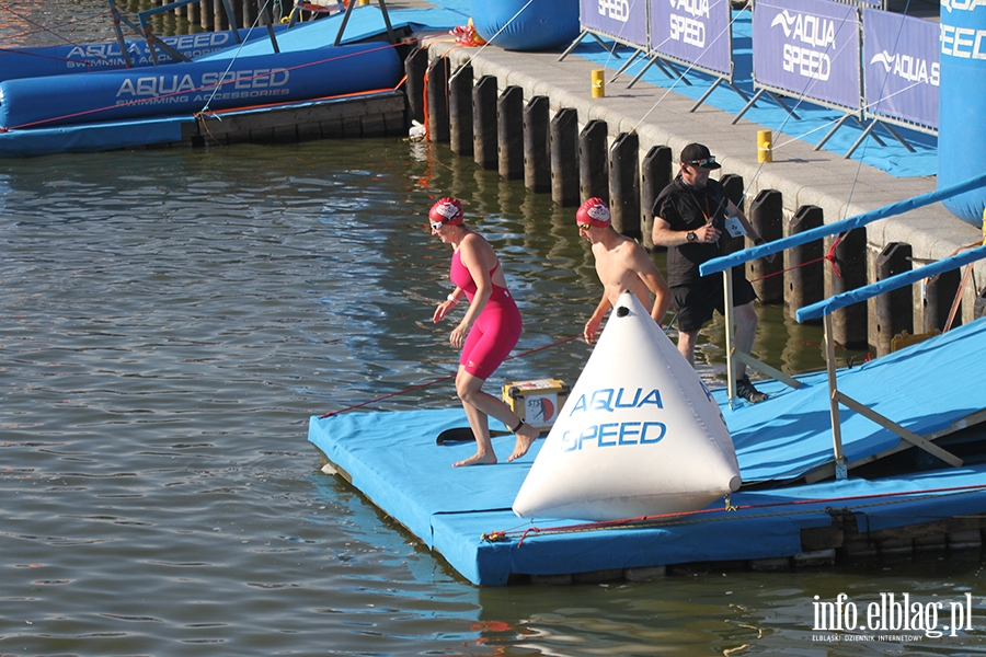 Aqua Speed Open Water Series w Elblgu, fot. 49