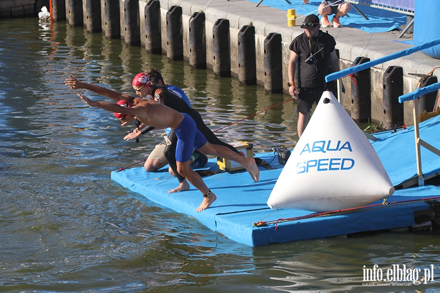 Aqua Speed Open Water Series w Elblgu, fot. 74