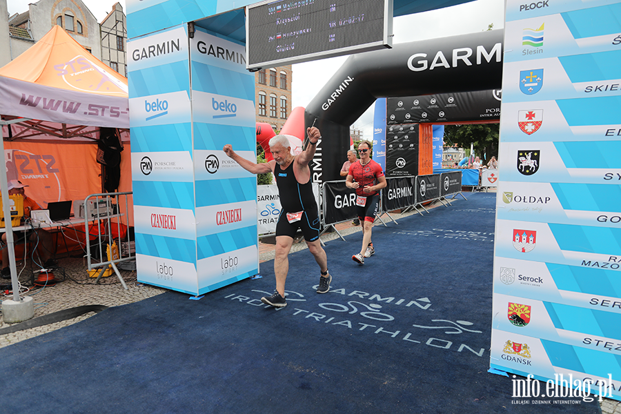 Garmin Iron Triathlon w Elblgu. Widowiskowe zmagania i sportowe emocje , fot. 1