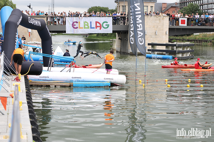 Garmin Iron Triathlon w Elblgu. Widowiskowe zmagania i sportowe emocje , fot. 8