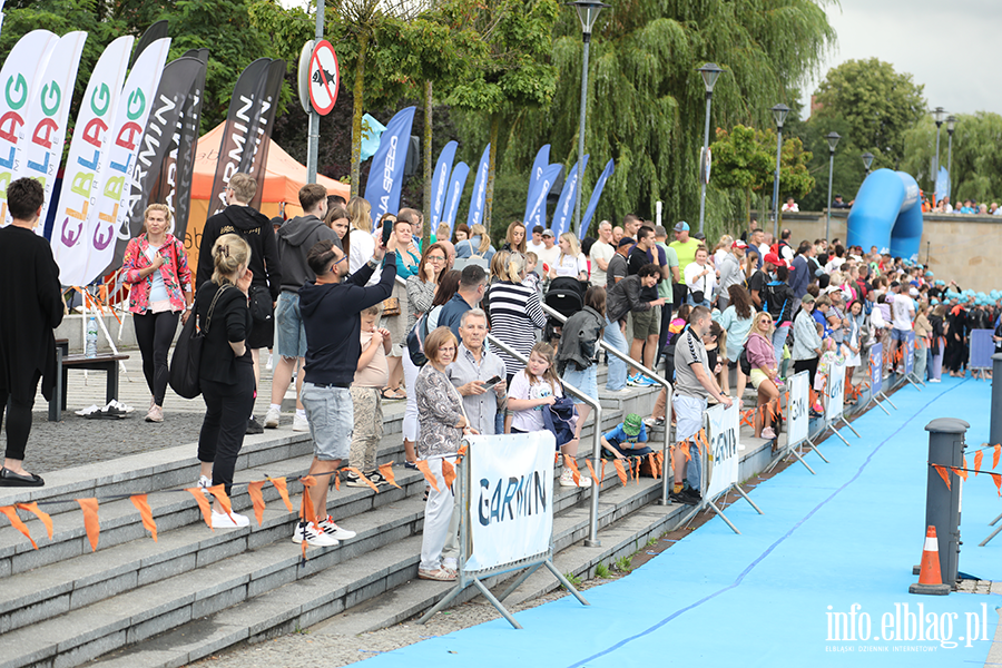 Garmin Iron Triathlon w Elblgu. Widowiskowe zmagania i sportowe emocje , fot. 10