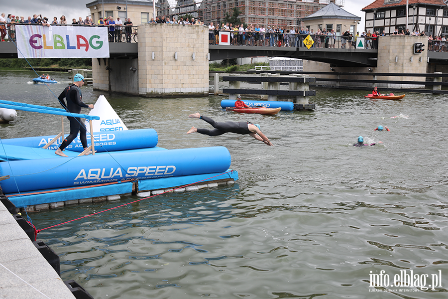 Garmin Iron Triathlon w Elblgu. Widowiskowe zmagania i sportowe emocje , fot. 12