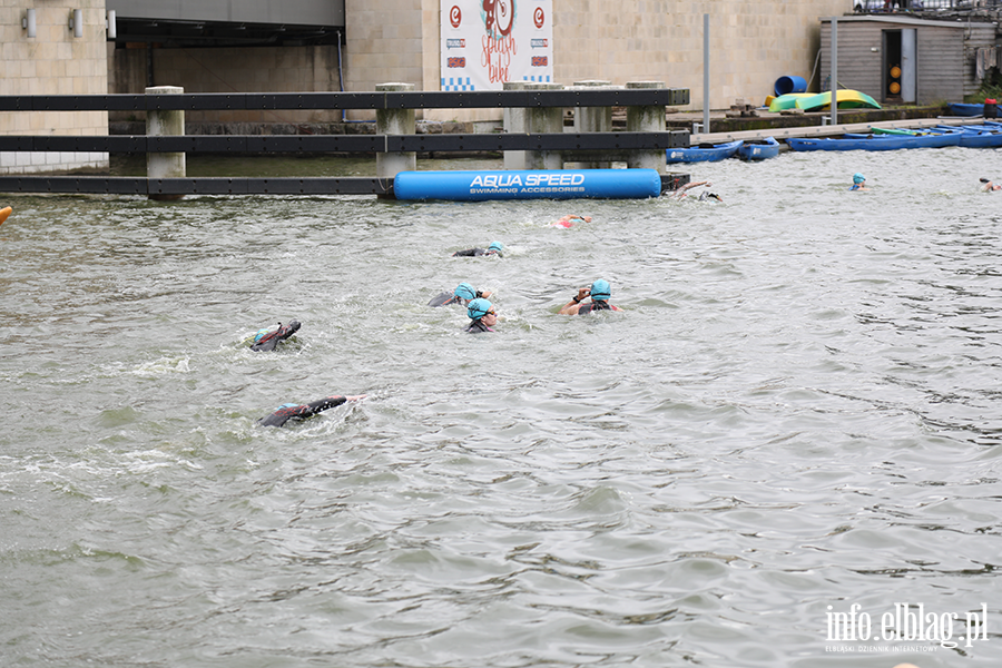 Garmin Iron Triathlon w Elblgu. Widowiskowe zmagania i sportowe emocje , fot. 13