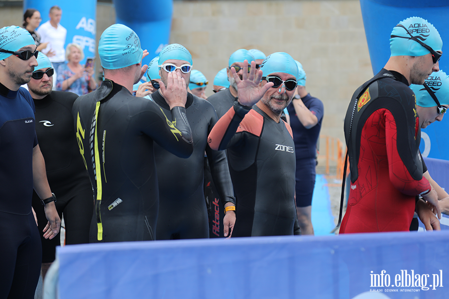 Garmin Iron Triathlon w Elblgu. Widowiskowe zmagania i sportowe emocje , fot. 17