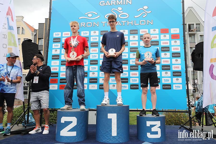 Garmin Iron Triathlon w Elblgu. Widowiskowe zmagania i sportowe emocje , fot. 40