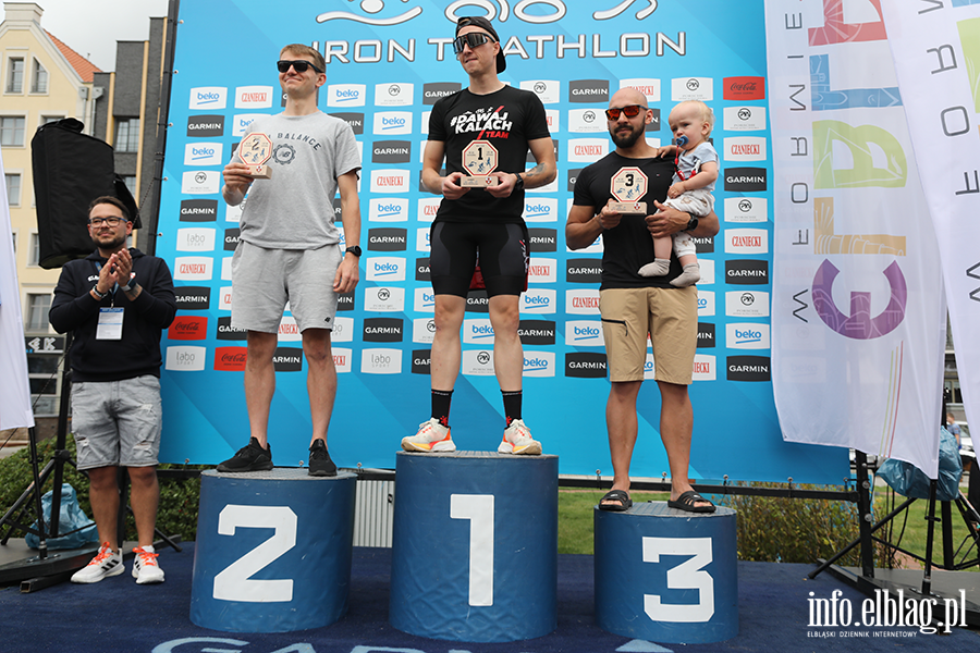 Garmin Iron Triathlon w Elblgu. Widowiskowe zmagania i sportowe emocje , fot. 44