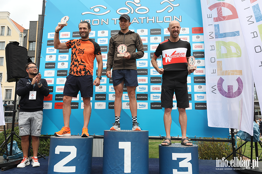 Garmin Iron Triathlon w Elblgu. Widowiskowe zmagania i sportowe emocje , fot. 46