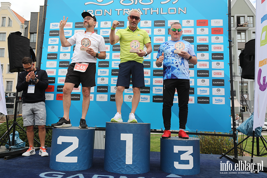 Garmin Iron Triathlon w Elblgu. Widowiskowe zmagania i sportowe emocje , fot. 49