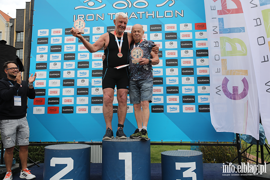 Garmin Iron Triathlon w Elblgu. Widowiskowe zmagania i sportowe emocje , fot. 52