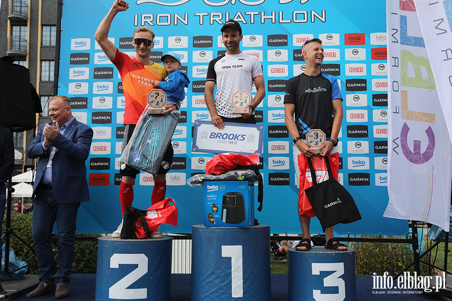 Garmin Iron Triathlon w Elblgu. , fot. 11