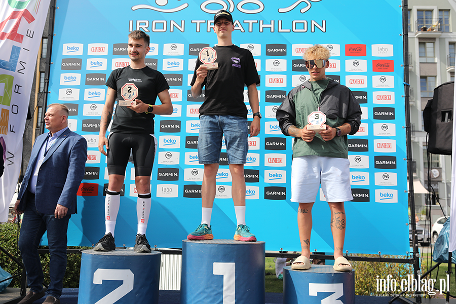 Garmin Iron Triathlon w Elblgu. , fot. 20