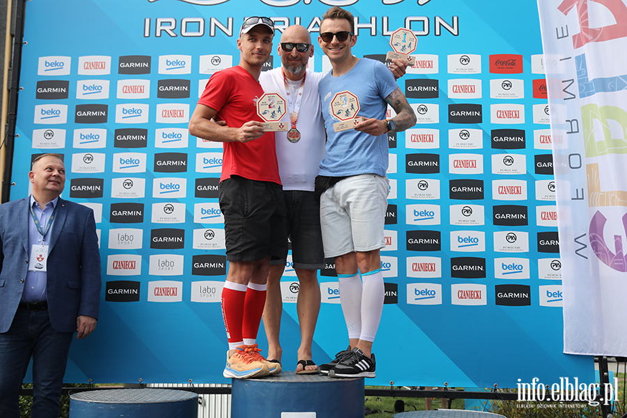 Garmin Iron Triathlon w Elblgu. , fot. 25