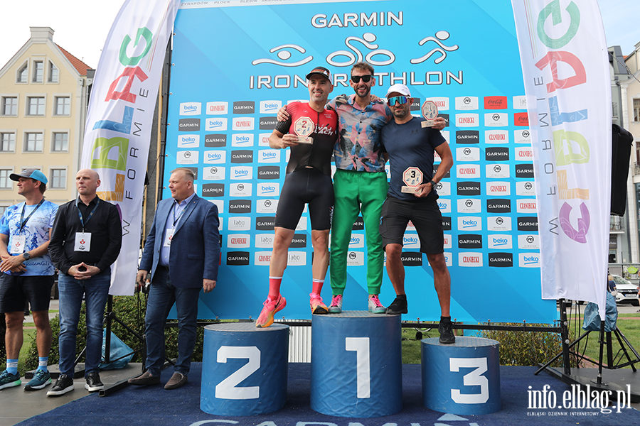 Garmin Iron Triathlon w Elblgu. , fot. 27