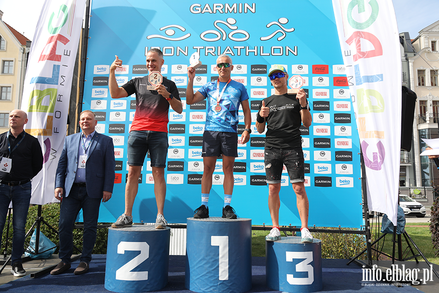 Garmin Iron Triathlon w Elblgu. , fot. 28