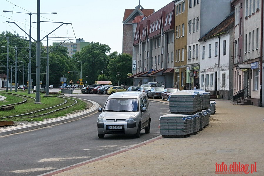 Zamknicie trakcji tramwajowej w zwizku z przebudow ul. Grota Roweckiego, fot. 15