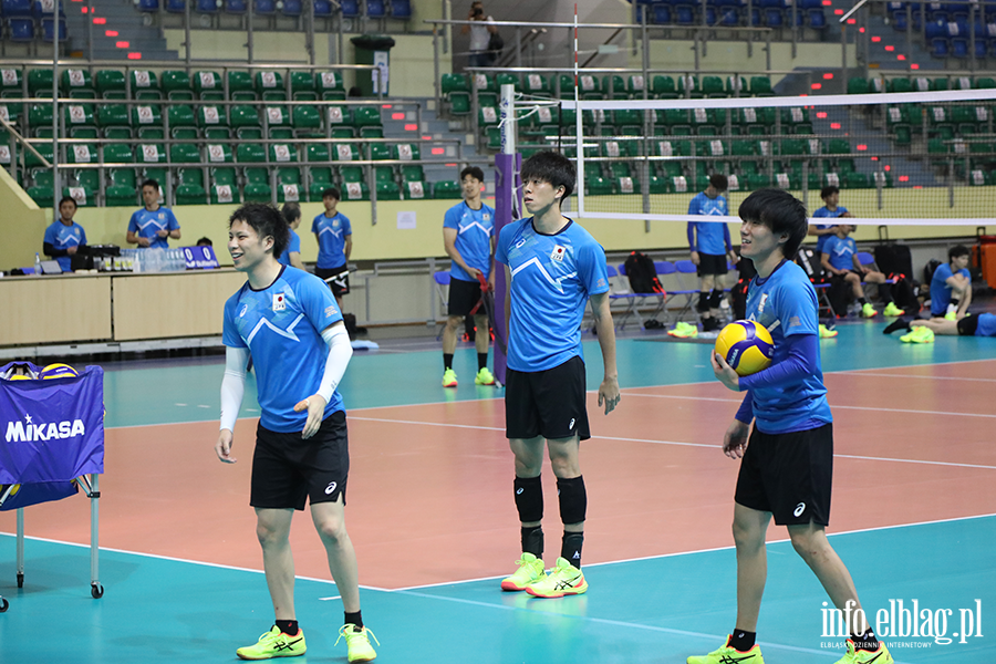 Trening Siatkwki druyny z Japonii, fot. 3