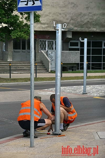 Zamknicie trakcji tramwajowej w zwizku z przebudow ul. Grota Roweckiego, fot. 24