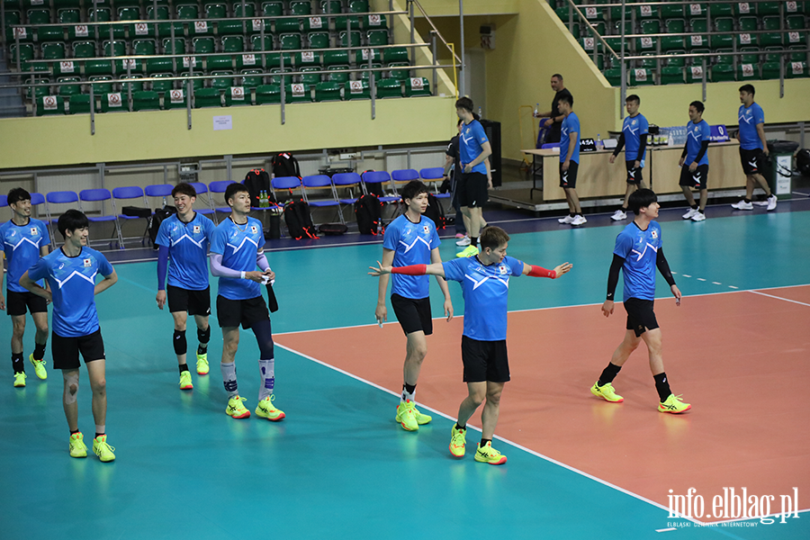 Trening Siatkwki druyny z Japonii, fot. 11