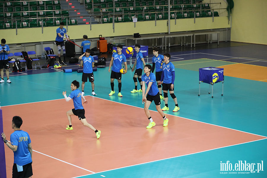 Trening Siatkwki druyny z Japonii, fot. 32