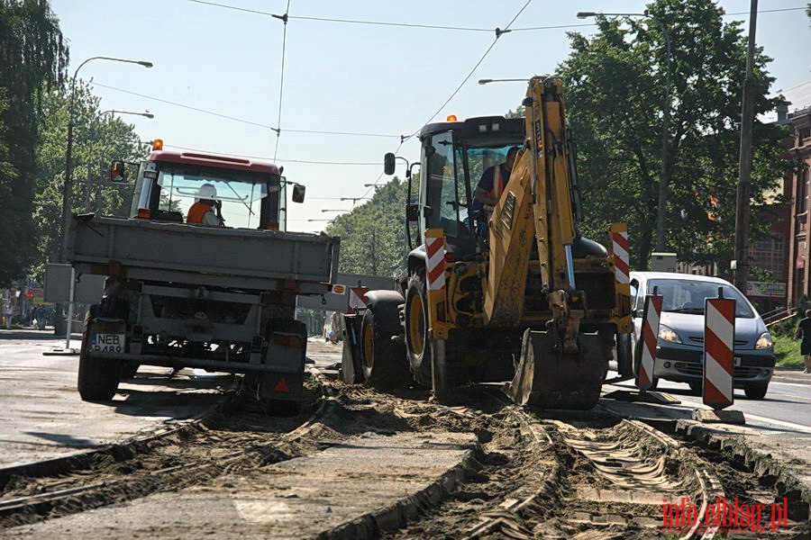 Remont wyeksploatowanych ukw torowych w rejonie Placu Grunwaldzkiego, fot. 18