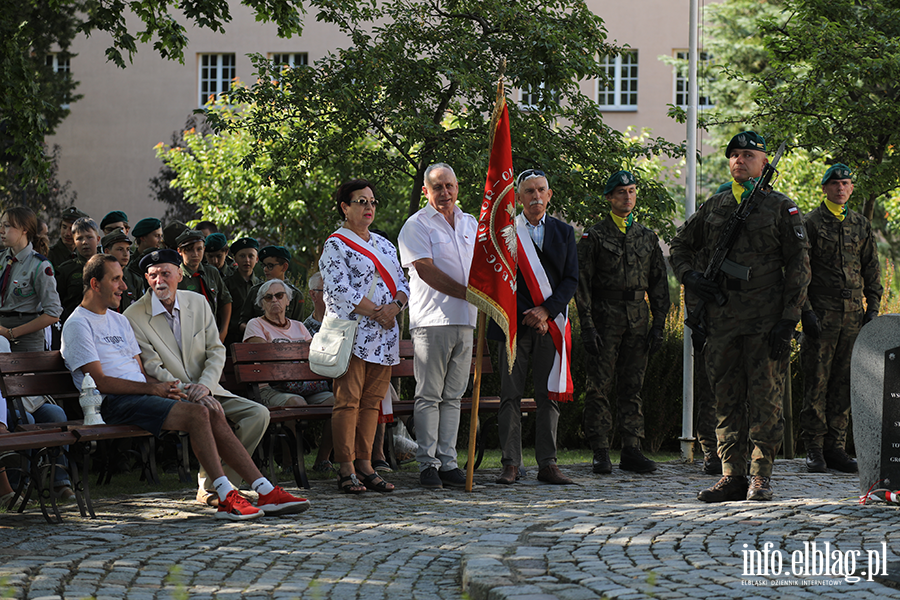 Elblg: 80. rocznica wybuchu Powstania Warszawskiego , fot. 1