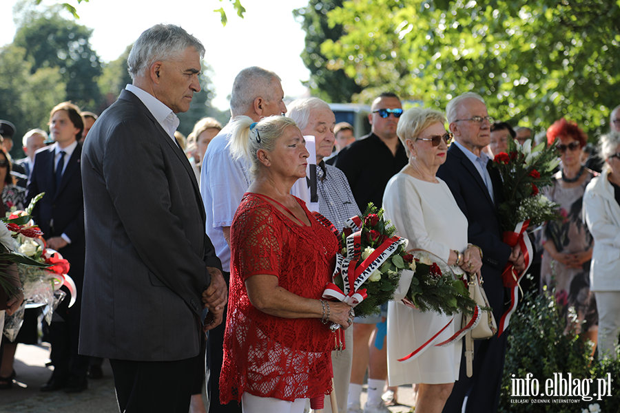 Elblg: 80. rocznica wybuchu Powstania Warszawskiego , fot. 14