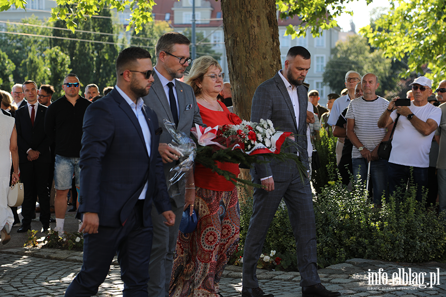 Elblg: 80. rocznica wybuchu Powstania Warszawskiego , fot. 28