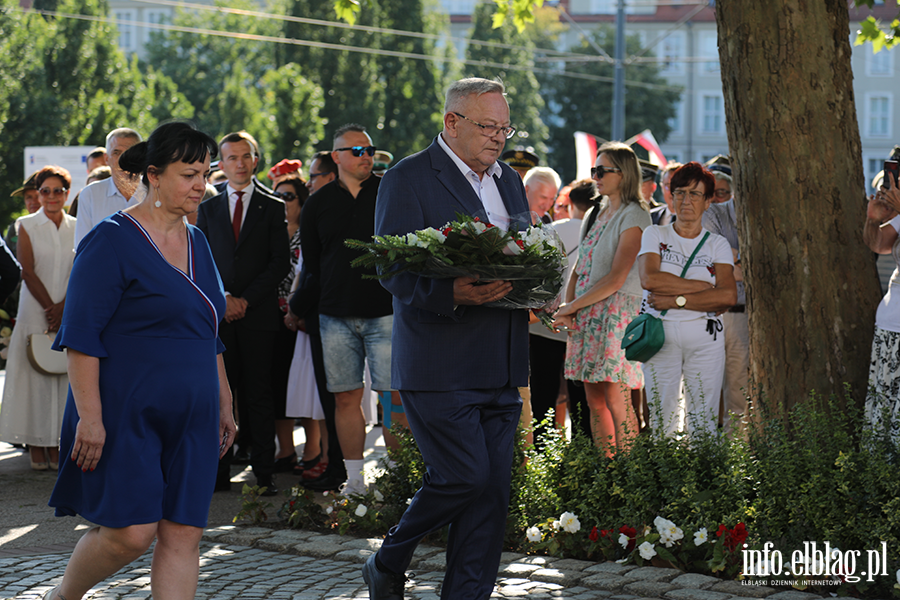 Elblg: 80. rocznica wybuchu Powstania Warszawskiego , fot. 31