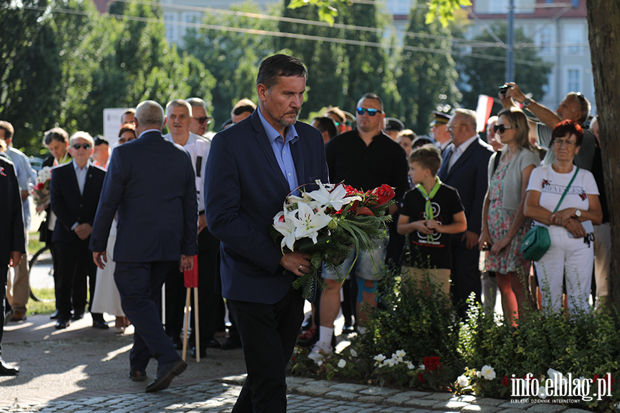 Elblg: 80. rocznica wybuchu Powstania Warszawskiego , fot. 33