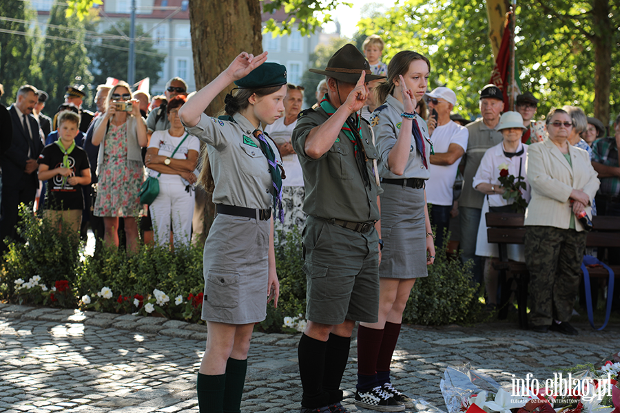 Elblg: 80. rocznica wybuchu Powstania Warszawskiego , fot. 37