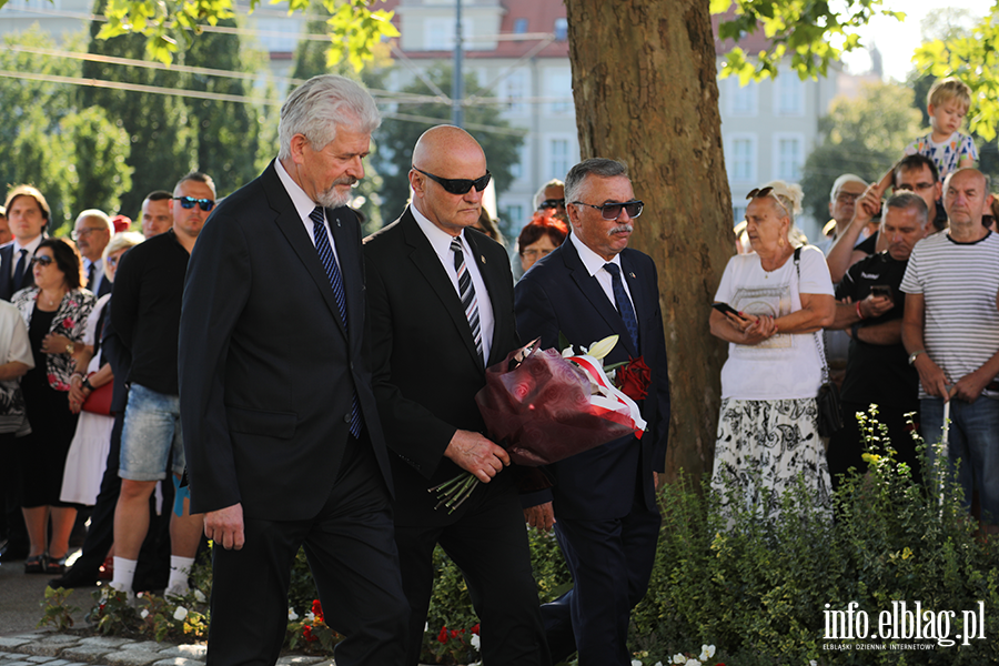 Elblg: 80. rocznica wybuchu Powstania Warszawskiego , fot. 41