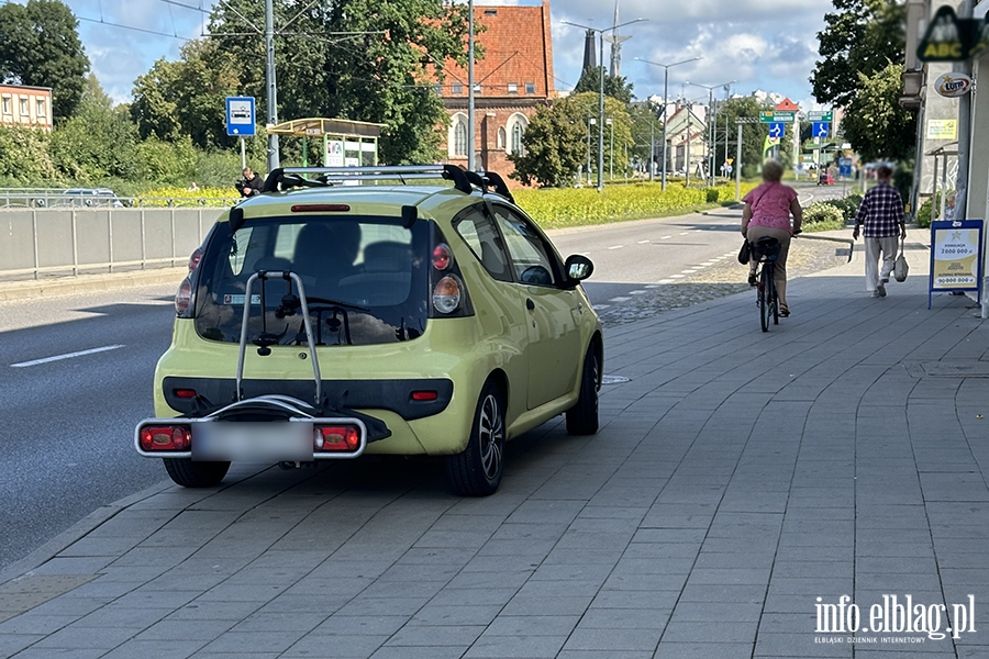 Mistrzowie Parkowania w Elblgu (cz 350), fot. 6