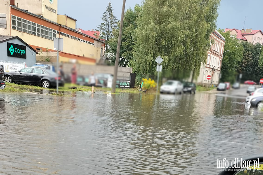 Zalane ulice zdjcia od naszych czytelnikw, fot. 2